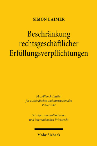 Beschränkung der Erfüllungsverpflichtung aus rechtsgeschäftlichen Schuldverhältnissen duch vertragliche Leistungsbegrenzung: Eine rechtsvergleichende Untersuchung am Beispiel von Qualitätsabsprachen beim Warenkauf sowie anhand der Definition des Haftpflichtversicherungsfalles