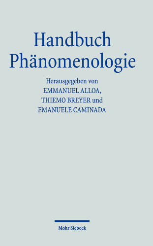 Handbuch Phänomenologie
