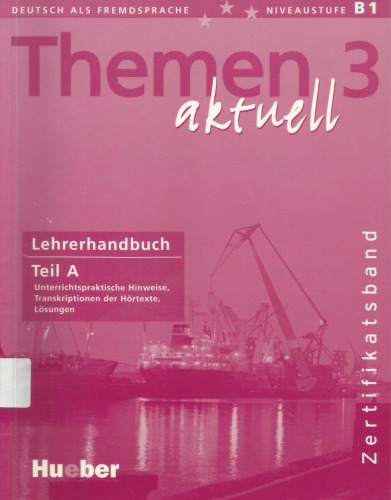 Themen aktuell 3 Lehrerhandbuch