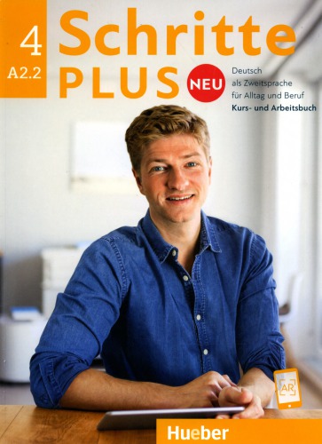 Schritte plus neu 4 A2.2 - Kurs- und Arbeitsbuch