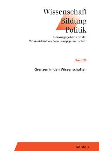 Grenzen in den Wissenschaften