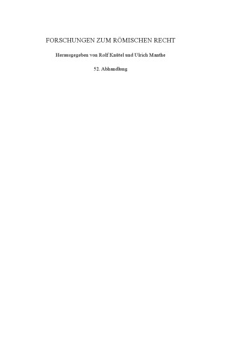 Arnold Kränzlein: Schriften