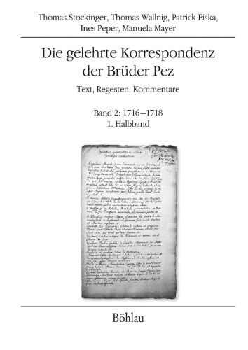Quelleneditionen des Instituts für Österreichische Geschichtsforschung (1716-1718)