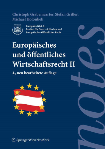 Europäisches und öffentliches Wirtschaftsrecht II