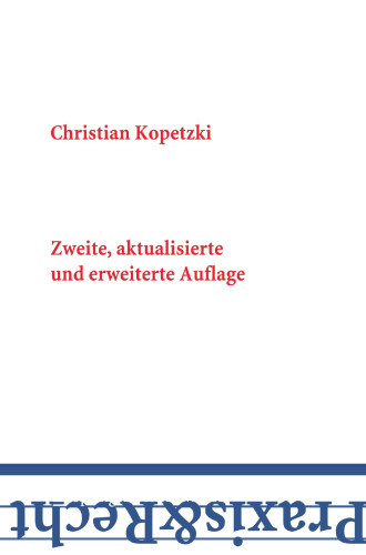 Grundriss des Unterbringungsrechts