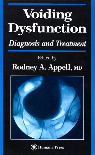 Voiding dysfunction