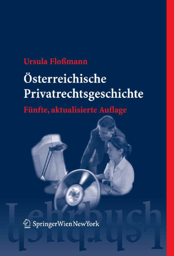 Österreichische Privatrechtsgeschichte