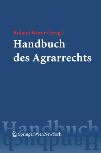 Handbuch des Agrarrechts