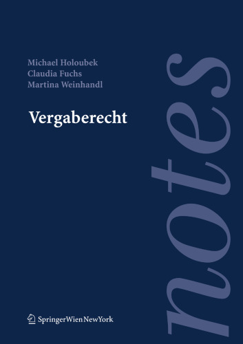 Vergaberecht