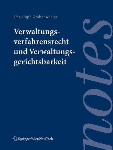 Verwaltungsverfahrensrecht und Verwaltungsgerichtsbarkeit
