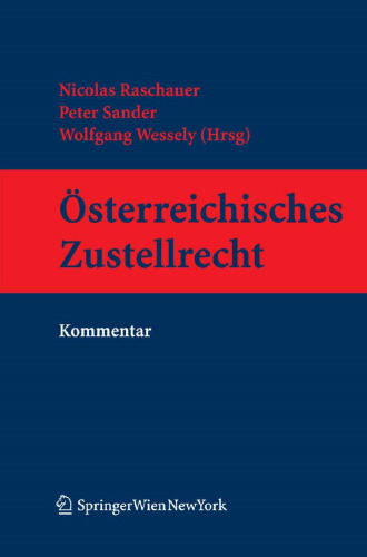 Österreichisches Zustellrecht