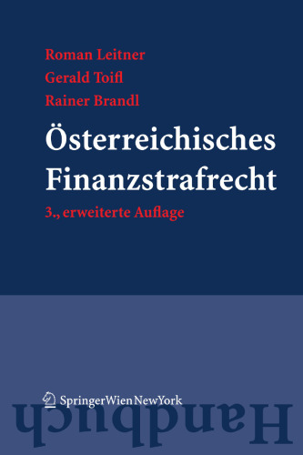 Österreichisches Finanzstrafrecht