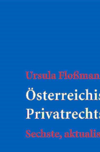 Österreichische Privatrechtsgeschichte