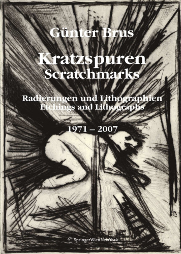 Günter Brus Kratszspuren Scratchmarks