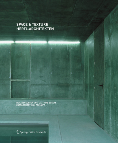 Space & Texture Hertl.Architekten
