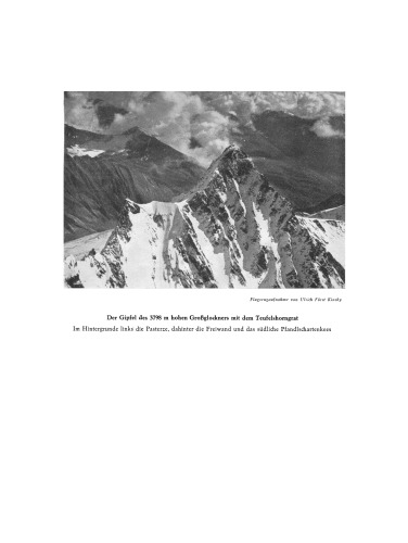Die Grossglockner-Hochalpenstrasse: Die Geschichte ihres Baues