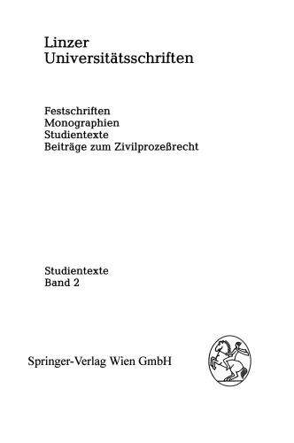 Praktisches Zivilprozeßrecht: Erkenntnis- und Außerstreitverfahren in 151 Fällen