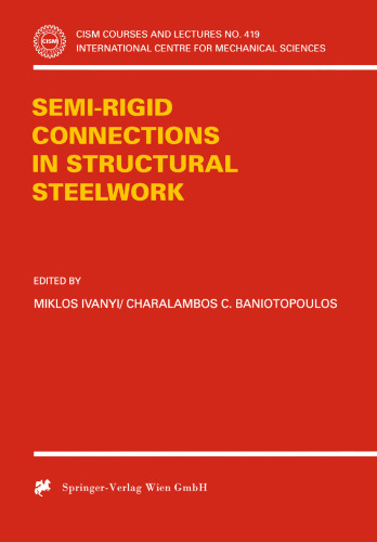 Semi-Rigid Joints in Structural Steelwork