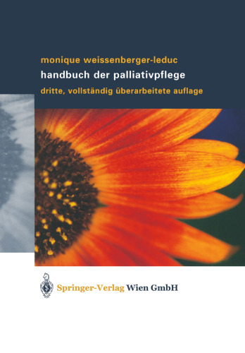 Handbuch der Palliativpflege