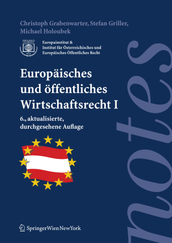 Europäisches und Öffentliches Wirtschaftsrecht I