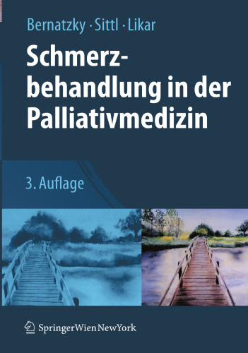 Schmerzbehandlung in der Palliativmedizin