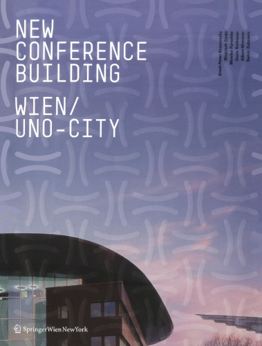 New Conference Building Wien / UNO-City