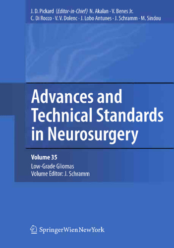 Low-Grade Gliomas