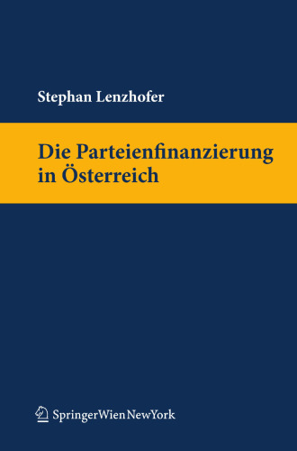 Die Parteienfinanzierung in Österreich