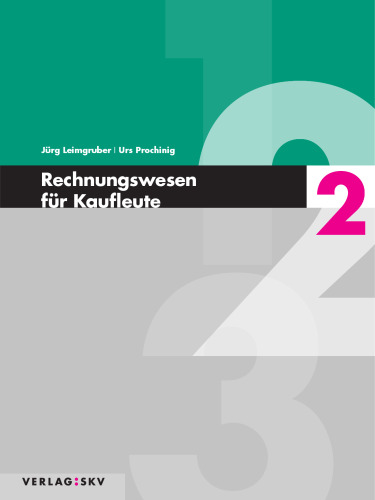 Rechnungswesen für Kaufleute 2