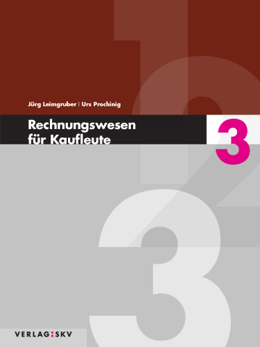 Rechnungswesen Rechnungswesen für Kaufleute