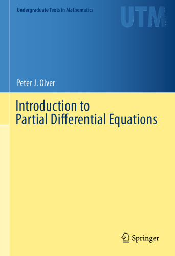 Introduction to Partial Differential Equations (Undergraduate Texts in Mathematics)