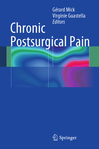 Chronic Postsurgical Pain