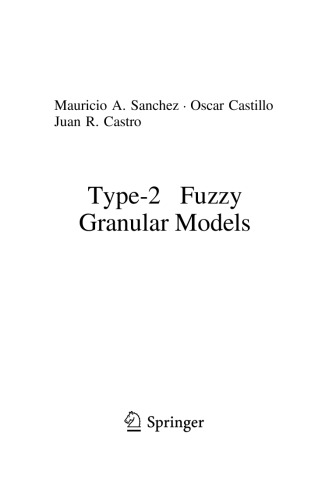 Type-2 Fuzzy Granular Models