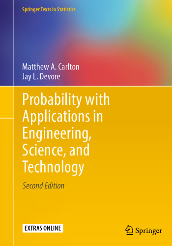Probability with Applications in Engineering, Science, and Technology