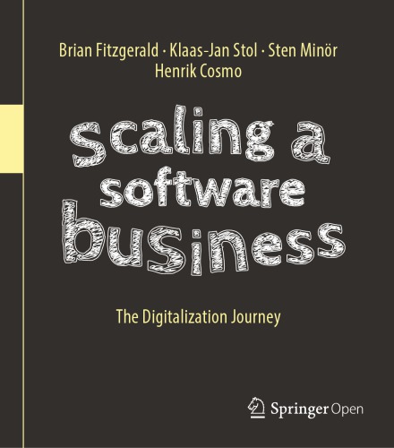 Scaling a Software Business : The Digitalization Journey