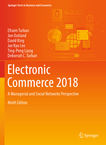 Electronic Commerce 2018: A Managerial and Social Networks Perspective