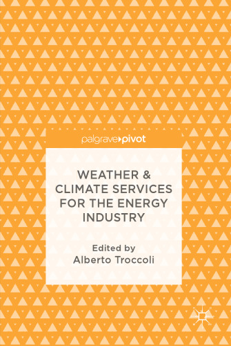 Weather &amp; Climate Services for the Energy Industry