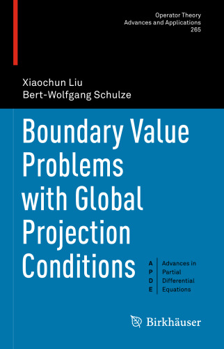 Boundary value problems with global projection conditions