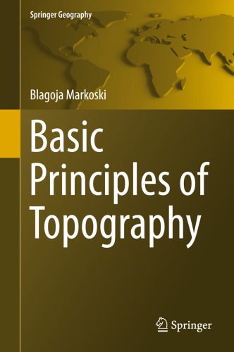 Basic Principles of Topography