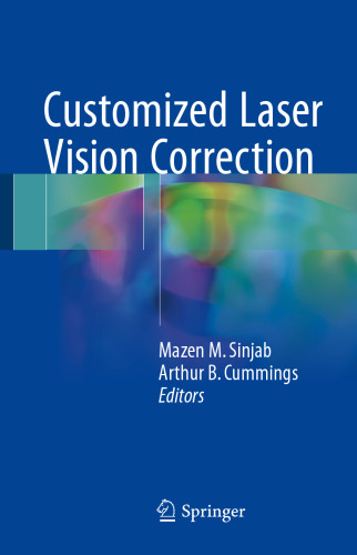 Customized Laser Vision Correction