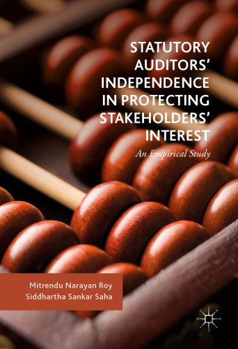 Statutory Auditors’ Independence in Protecting Stakeholders’ Interest