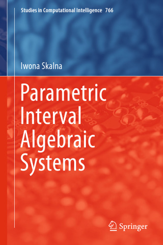 Parametric Interval Algebraic Systems