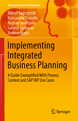 Implementing Integrated Business Planning