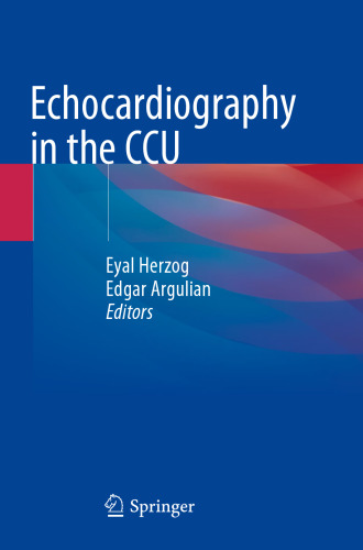 Echocardiography in the CCU