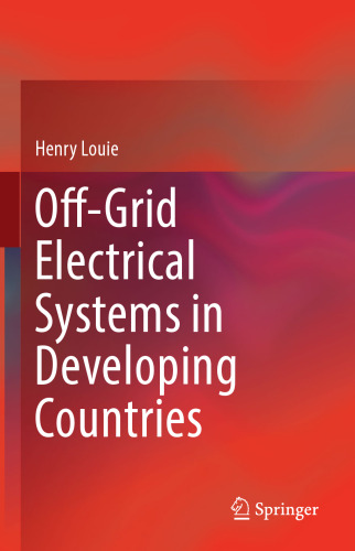 Off-Grid Electrical Systems in Developing Countries
