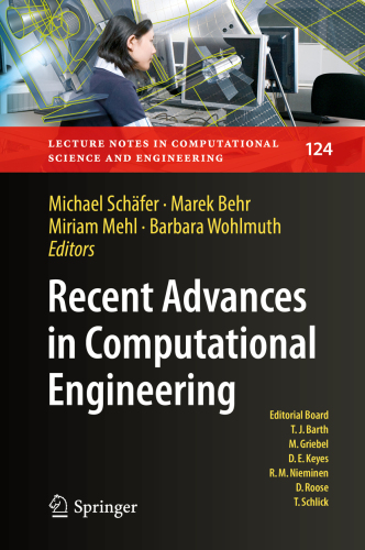 Recent Advances in Computational Engineering: Proceedings of the 4th International Conference on Computational Engineering (ICCE 2017) in Darmstadt