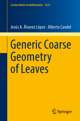 Generic coarse geometry of leaves