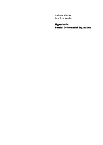 Hyperbolic Partial Differential Equations: Theory, Numerics and Applications