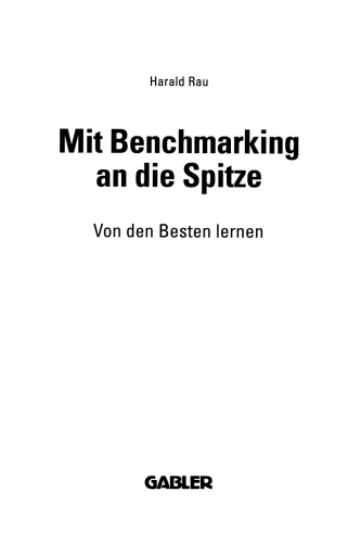 Mit Benchmarking an die Spitze: Von den Besten lernen