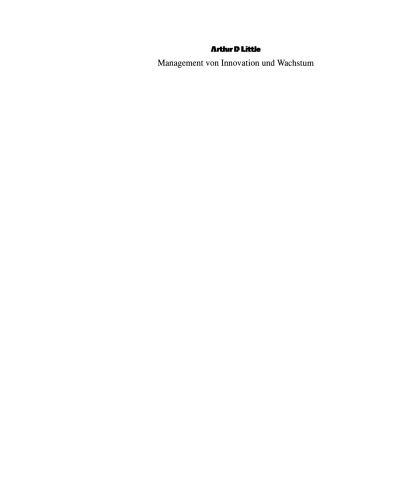 Management von Innovation und Wachstum